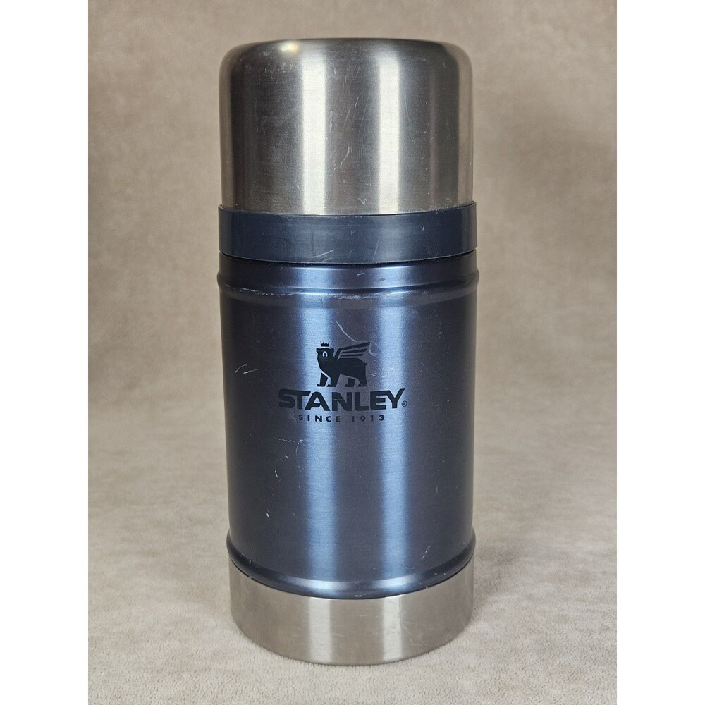 Stanley 24oz Vacuum Insulated Food Jar Stainless Steel Thermos Lunch Container